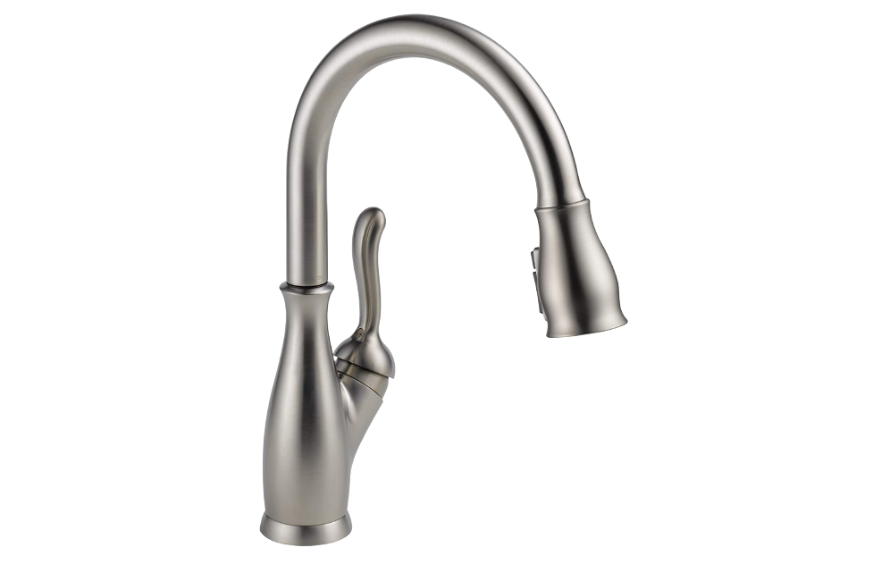 Delta kitchen faucet with sprayer-b-4