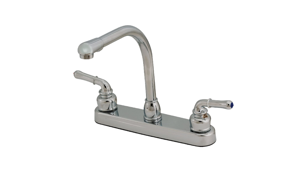 Empire Brass White RV Kitchen Faucet-33-6