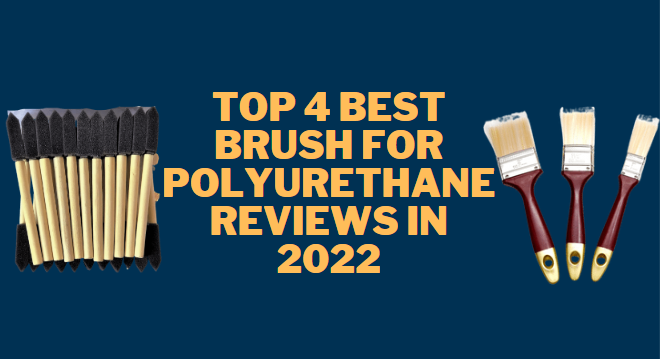 Top 4 Best Brush for Polyurethane Reviews in 2022