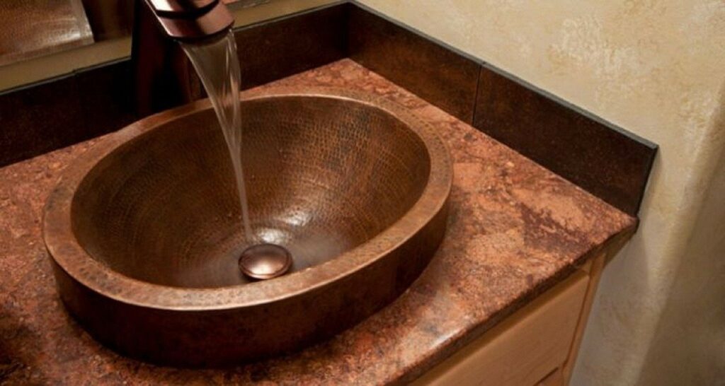 How to Clean a Copper Sink 1